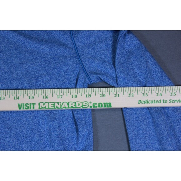 Robert Graham Shirt Men's Blue Long Sleeve Knit Pullover Colorful Tee Crew Sz M - Picture 4 of 12